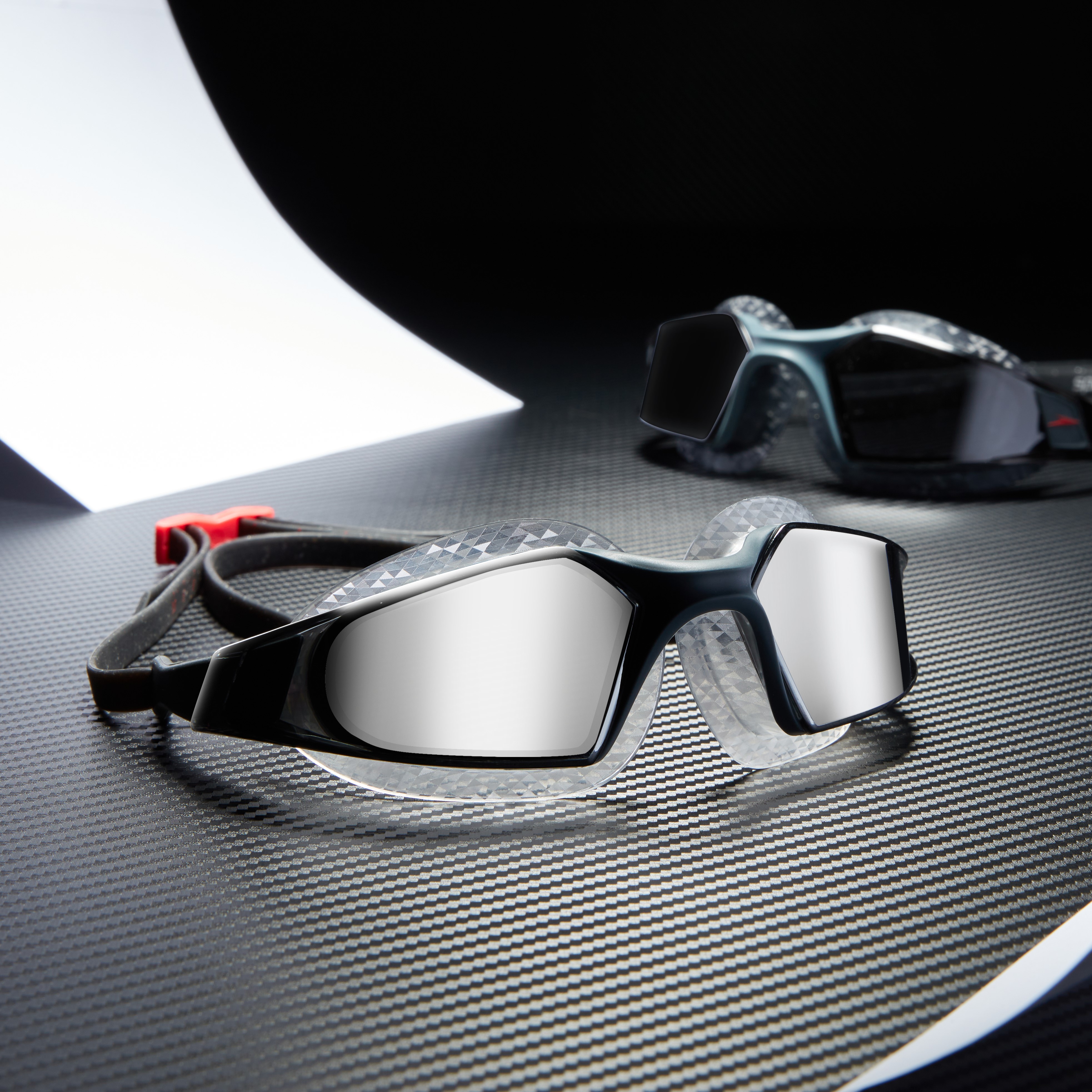 Speedo Swim Goggles Non Coated Lens Unisex