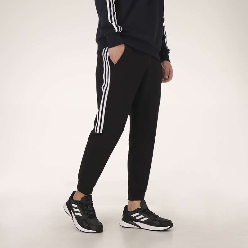 Мужские штаны adidas (черные) — фото 4