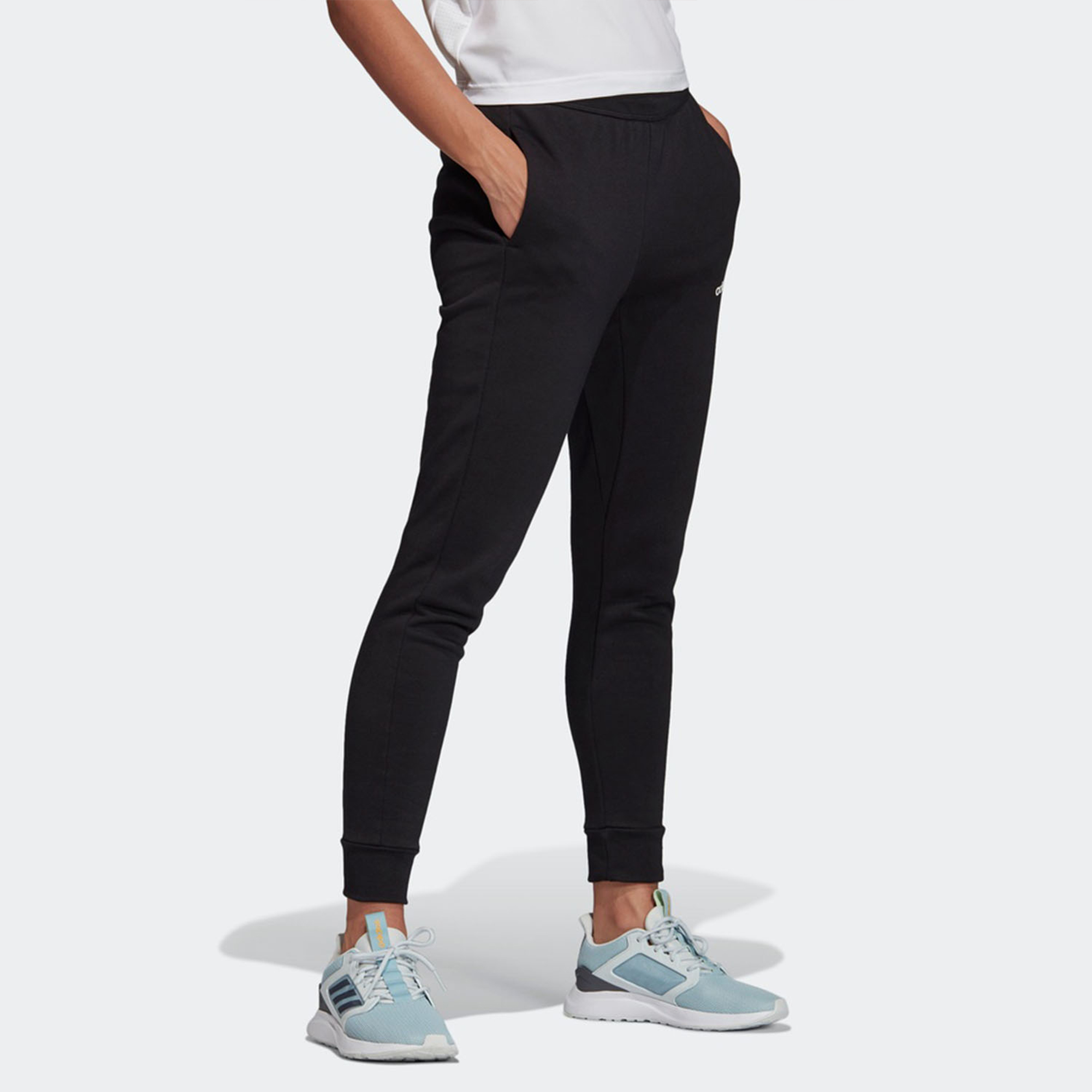 Женские штаны adidas W Em Pant (черные) — фото 5