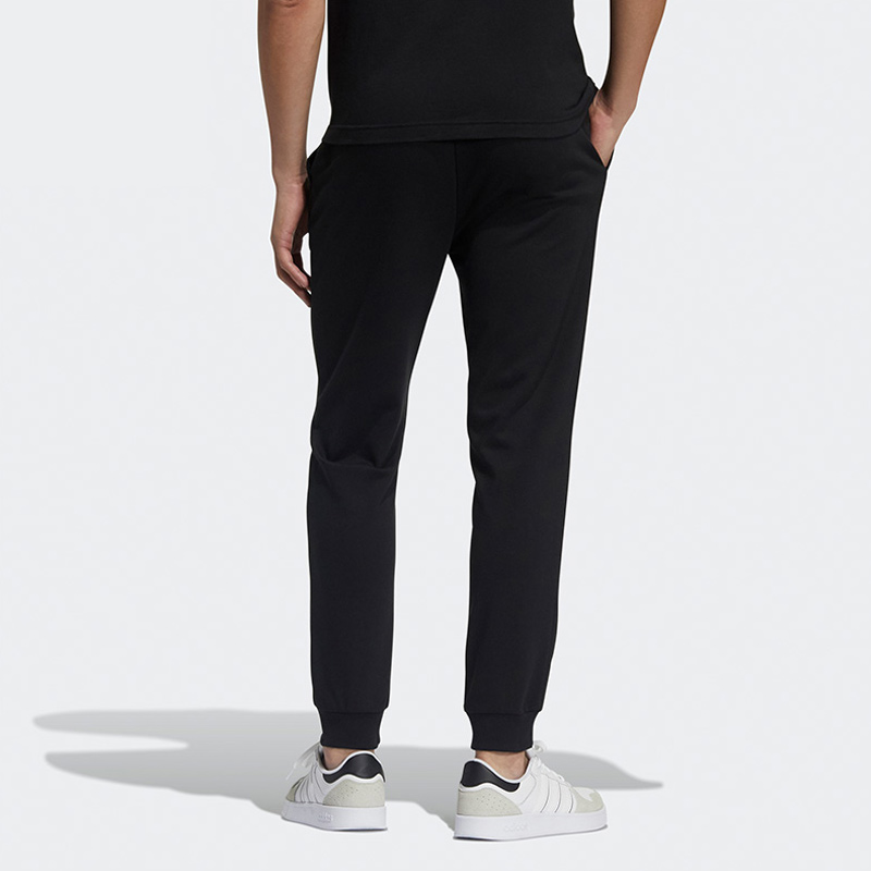 Мужские штаны adidas neo M Ce Logo Tp1 (черный) — фото 4