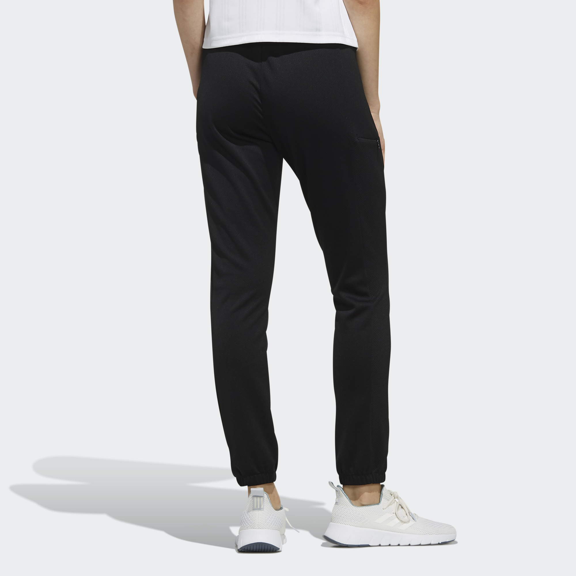Женские штаны adidas neo (черные) — фото 4