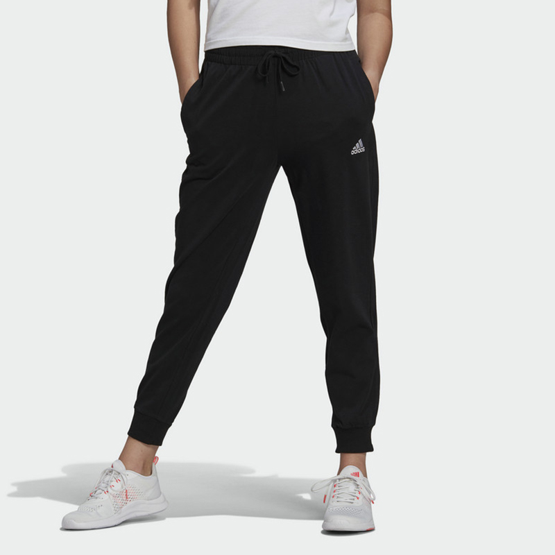 Женские штаны adidas W Sl Sj C 78pt (черные) — фото 4