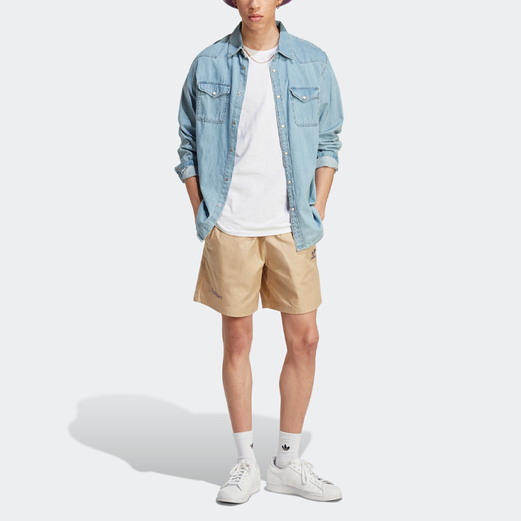 Adidas Originals Sports Shorts Men’s Magic Light Umber