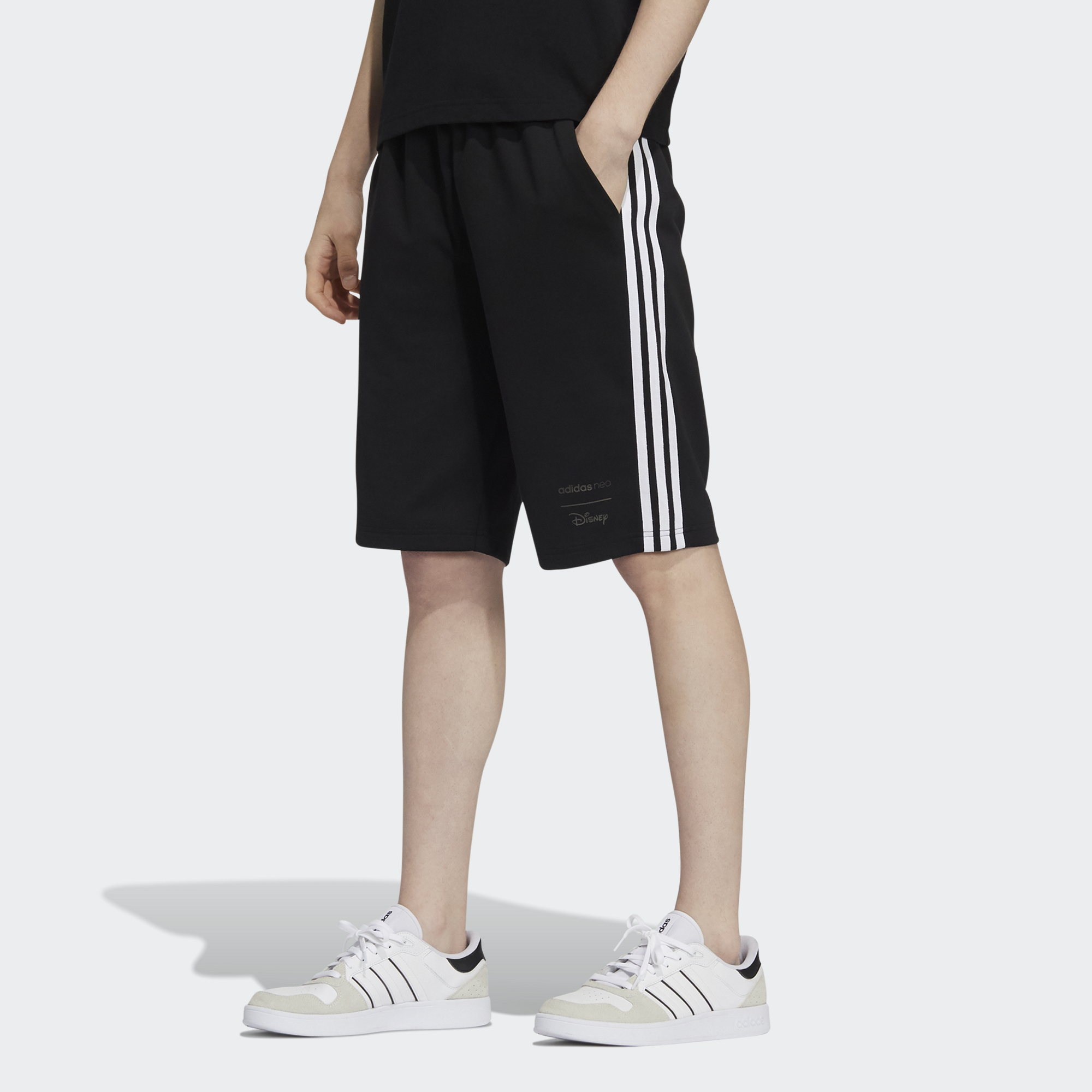 Adidas Neo Sports Shorts Men’s Black Moderate