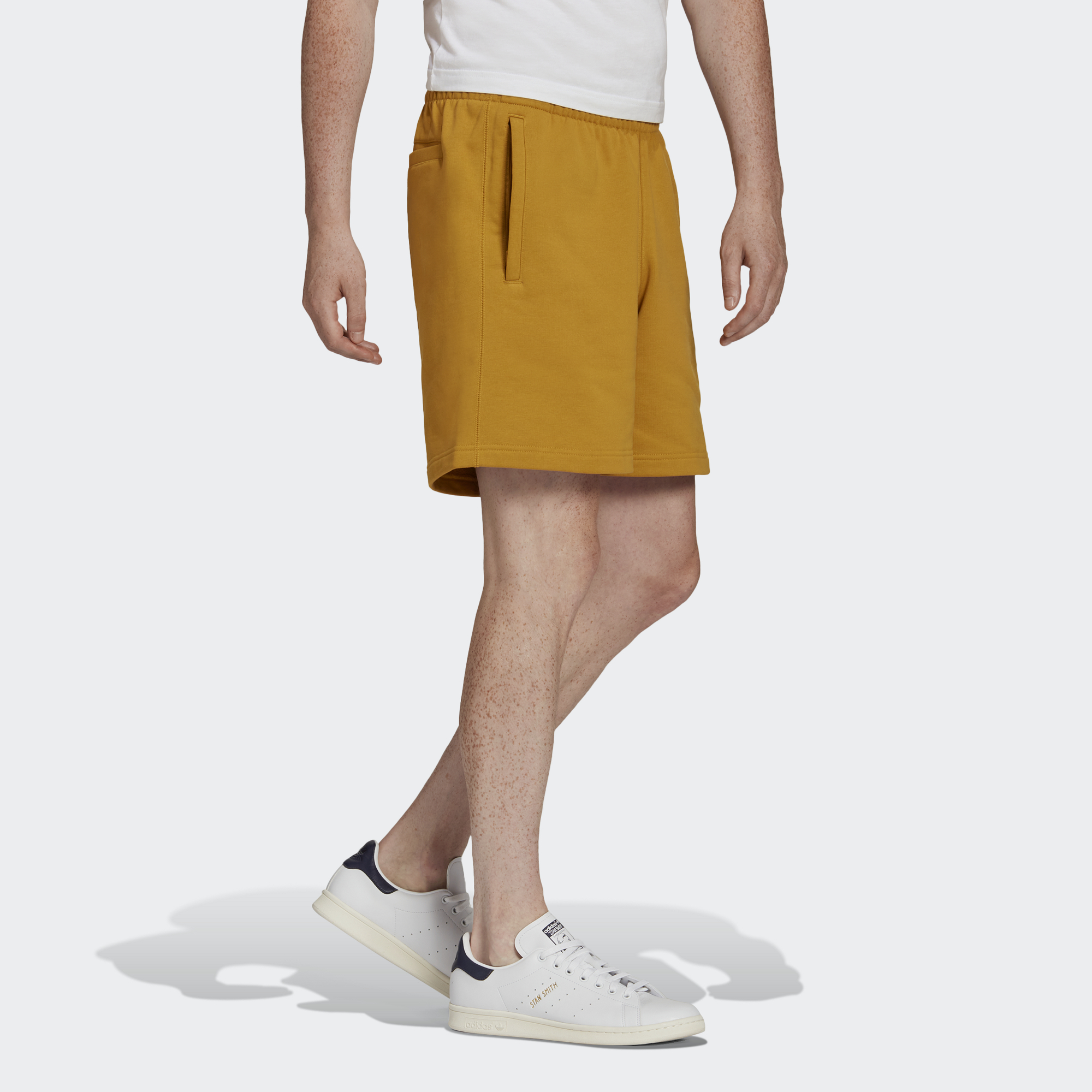 Adidas Originals C Short Ft Sports Shorts Men’s Gold Moderate