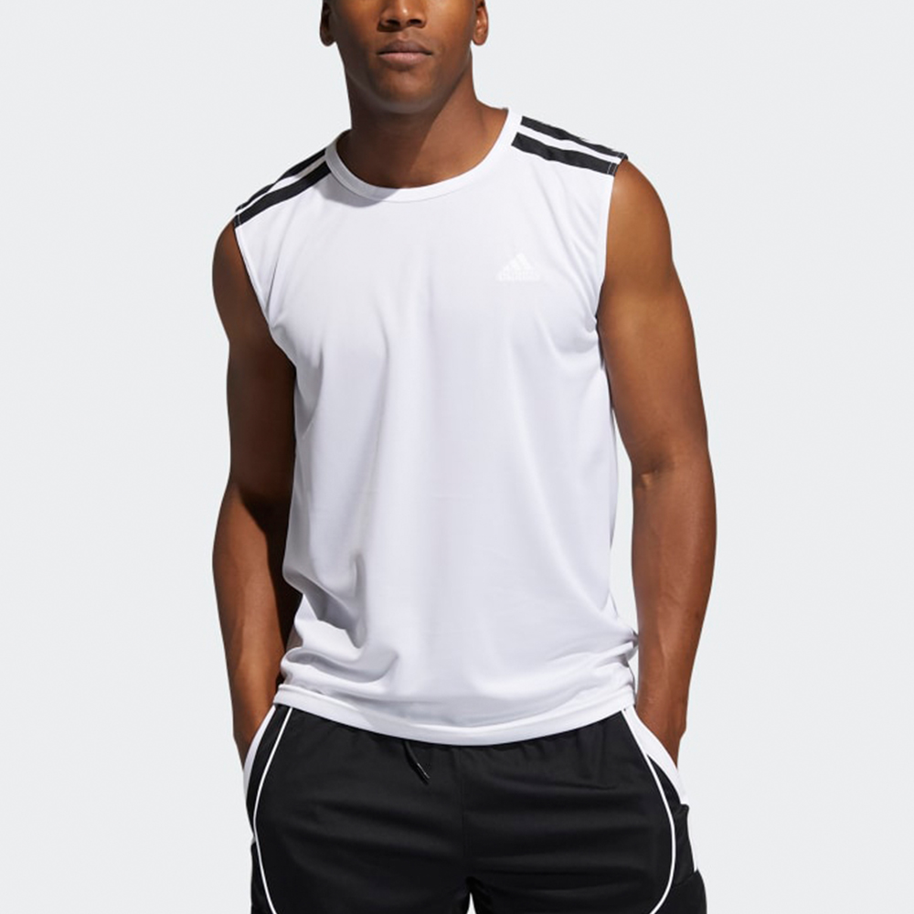 Adidas Basketball Jerseys Men’s White Moderate Straight Fit