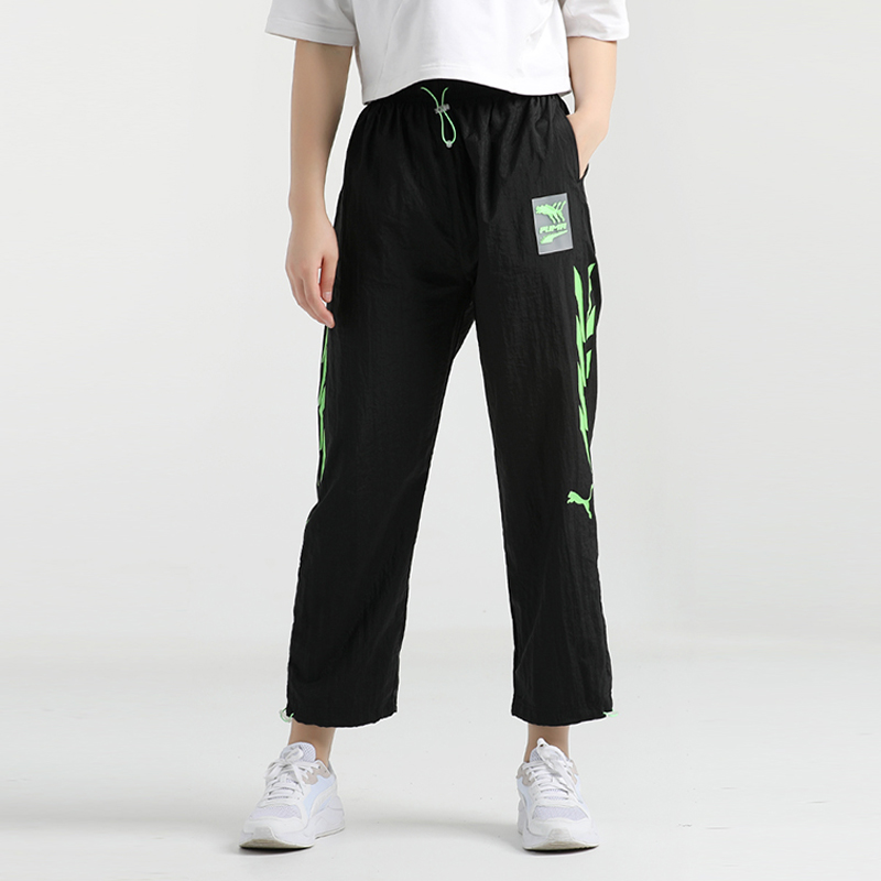 PUMA Sports Pants Women’s Black Moderate