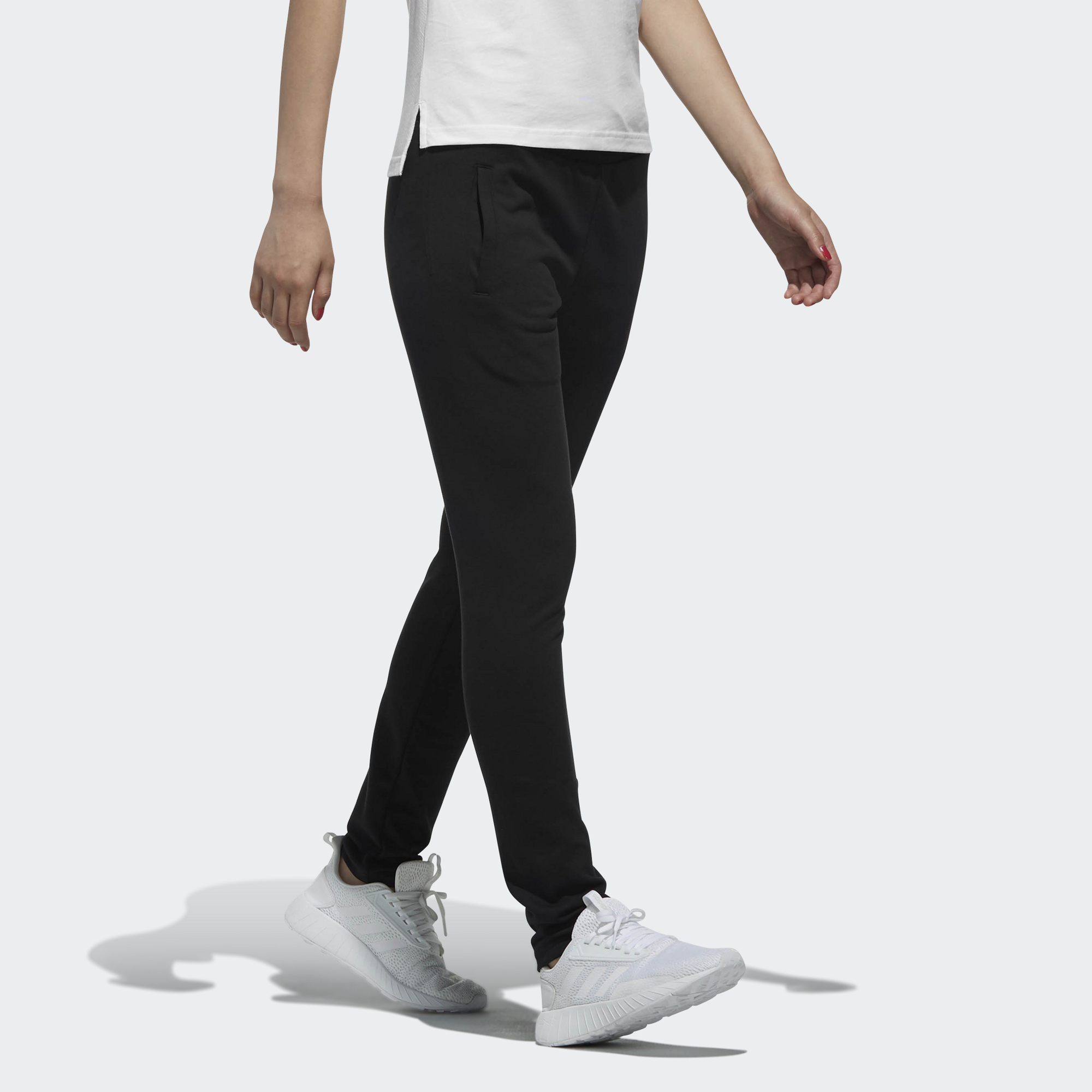 Женские штаны adidas neo (черный) — фото 5
