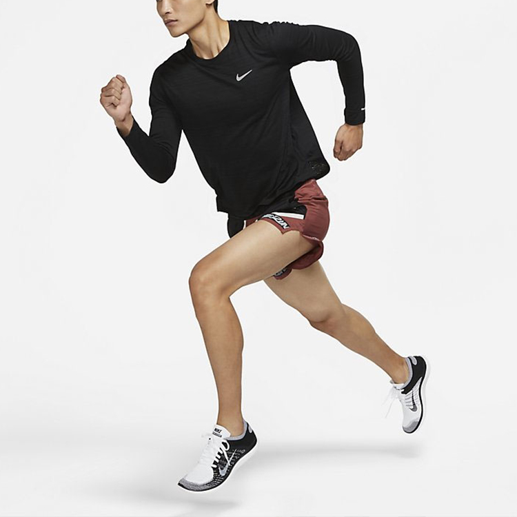 Nike Running T Shirt Men’s Black