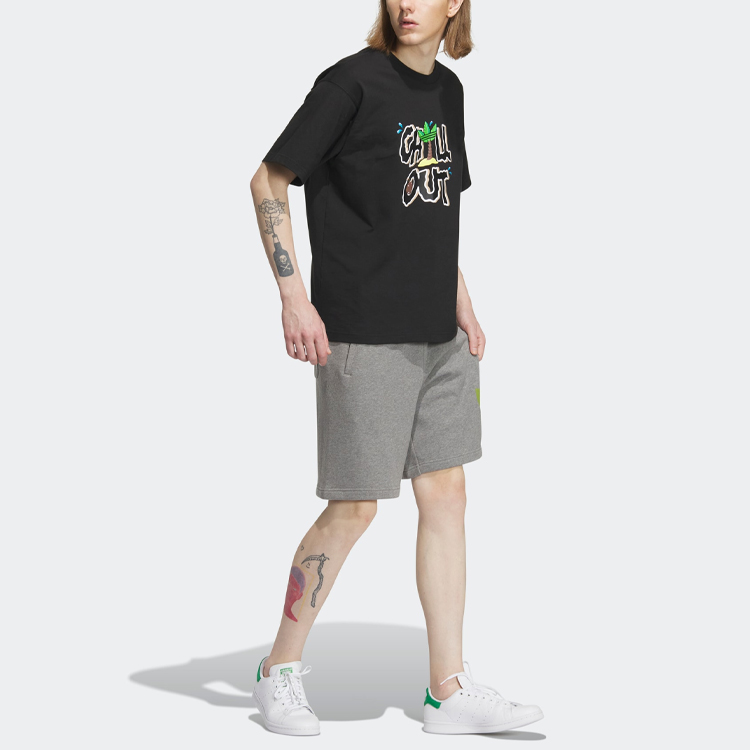 Adidas Originals Sports Shorts Men’s Basic Heather Gray