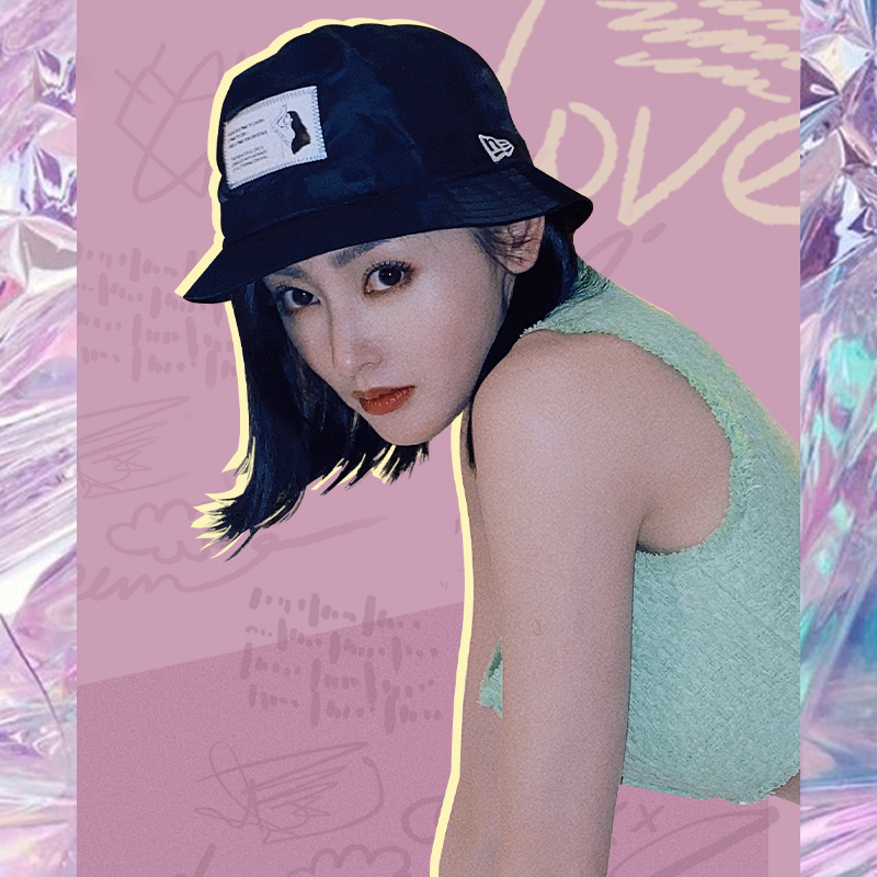 Панама New Era Bucket Hat (черная) — фото 5