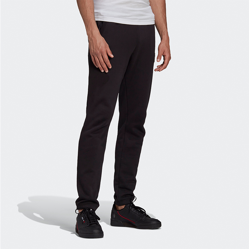 Мужские штаны adidas SSilicon Swpant (черные) — фото 4