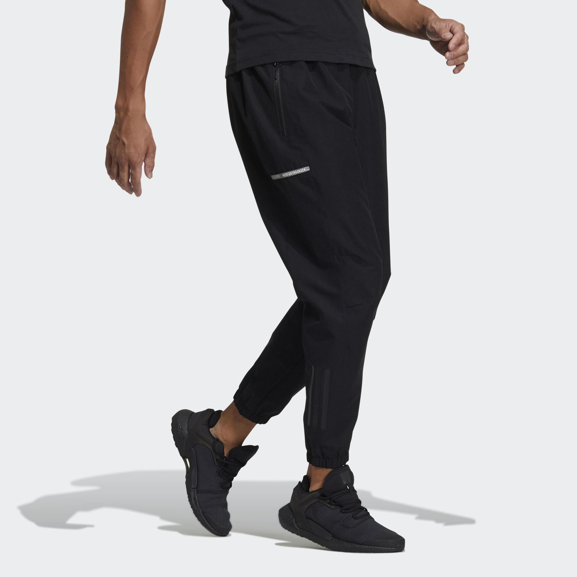 Adidas Sports Pants Men’s Black Moderate
