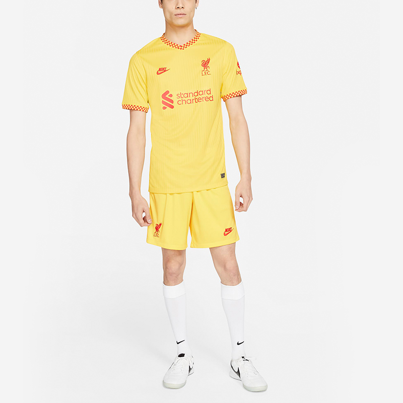 Nike Soccer Jerseys Men’s Yellow Moderate