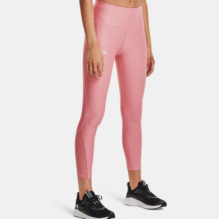 Under Armour HeatGear Yoga Pants Women’s Pink