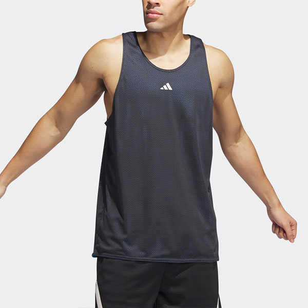 Adidas Basketball Jersey Men’s Carbon Black
