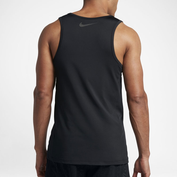 Nike Basketball Jerseys Men’s Black Moderate Camisole