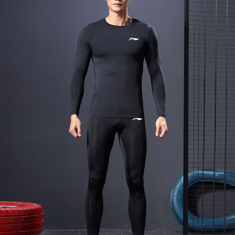 Li Ning Workout Clothing Men’s Black