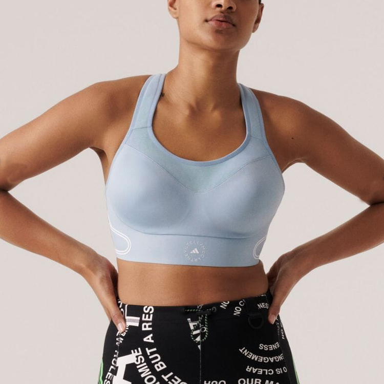 Adidas x Stella McCartney Sports Underwear Women’s Gray Blue