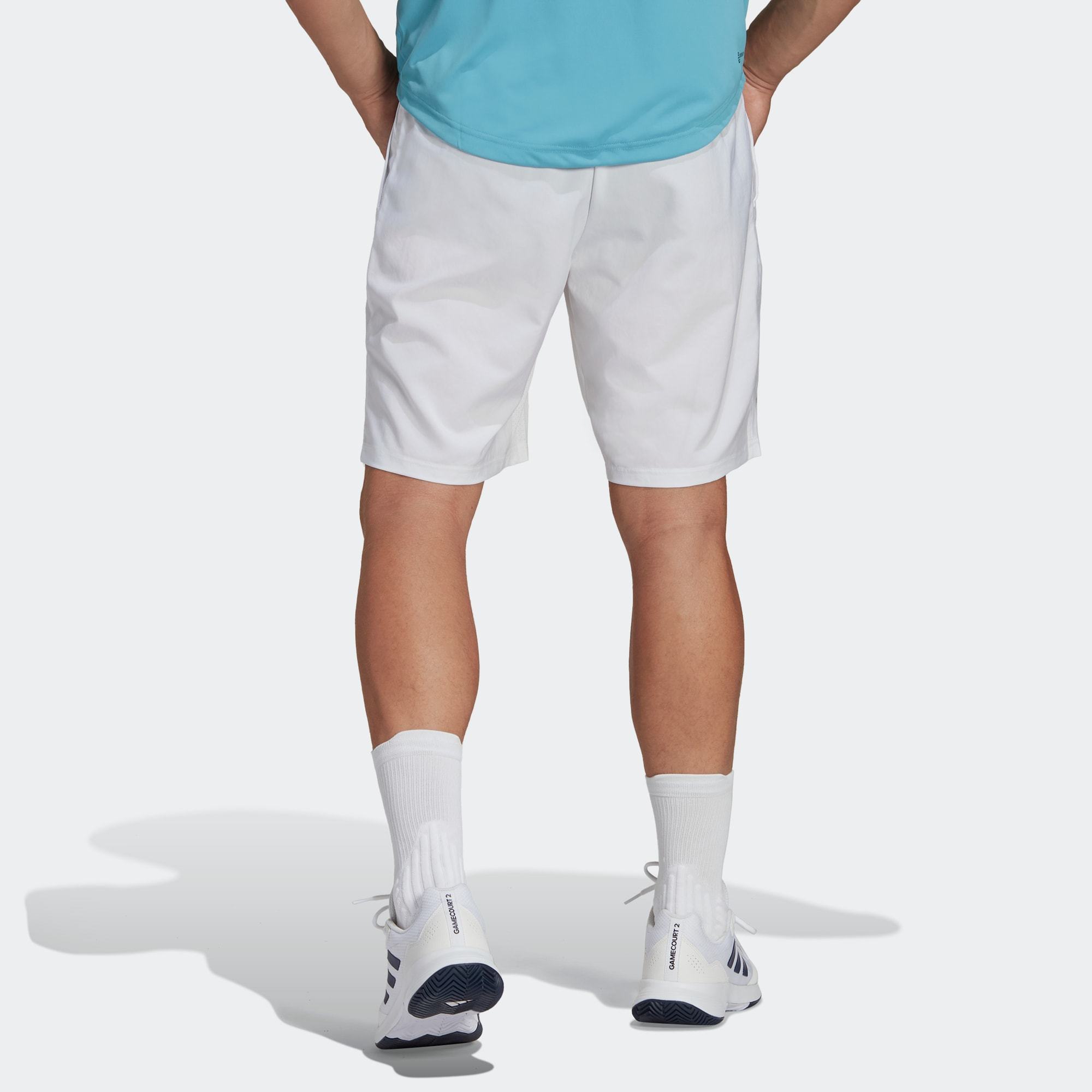Adidas Free Shipping With AdiClub Club 3 Stripes Tennis Shorts