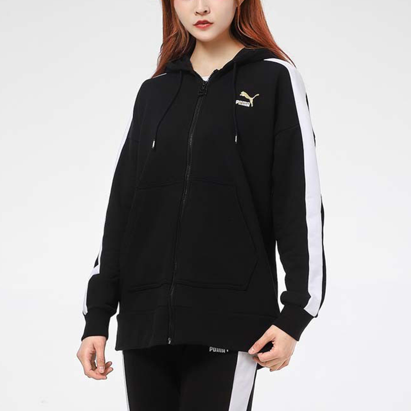 Женская куртка PUMA (черная) — фото 3