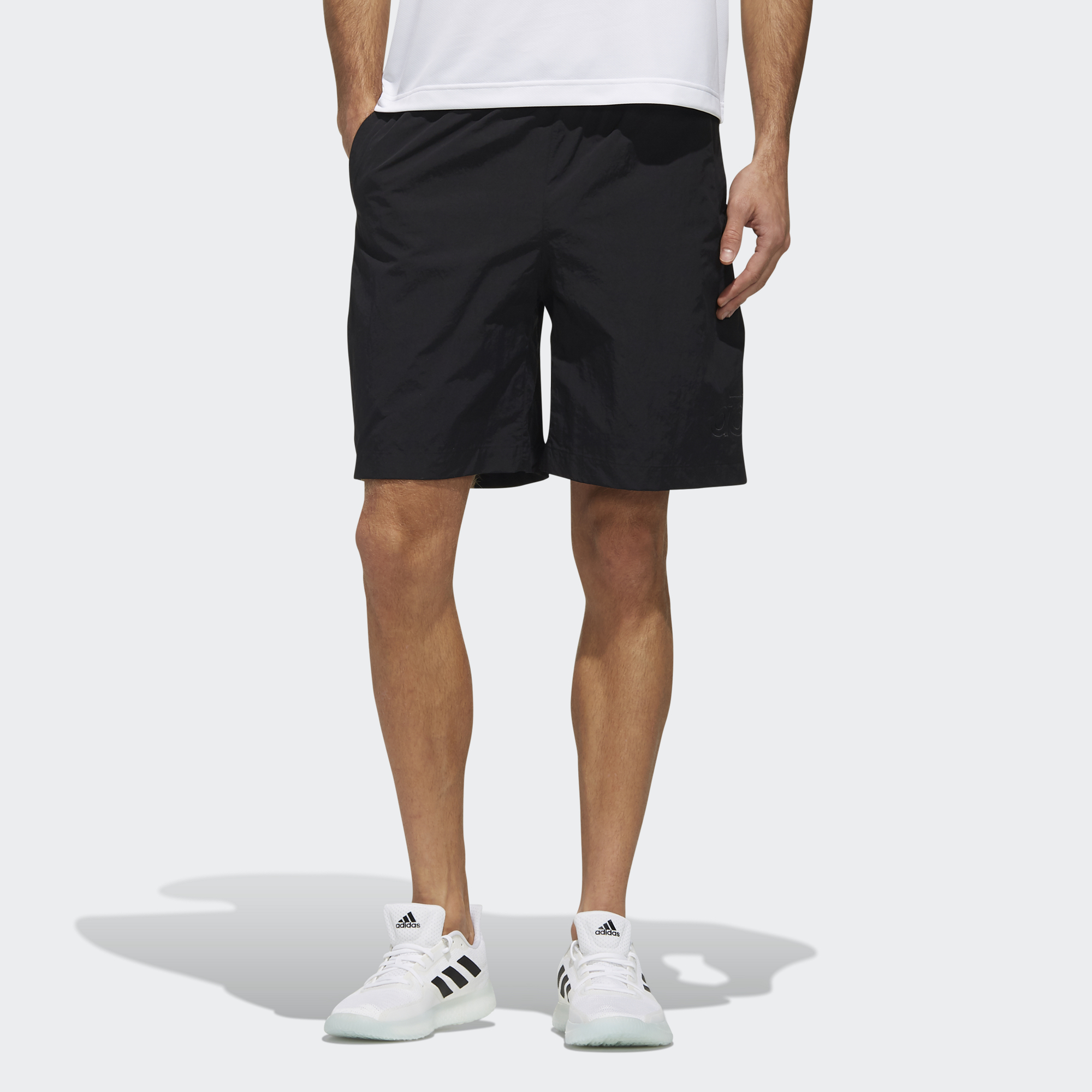 Adidas Sports Shorts Men’s Black Moderate