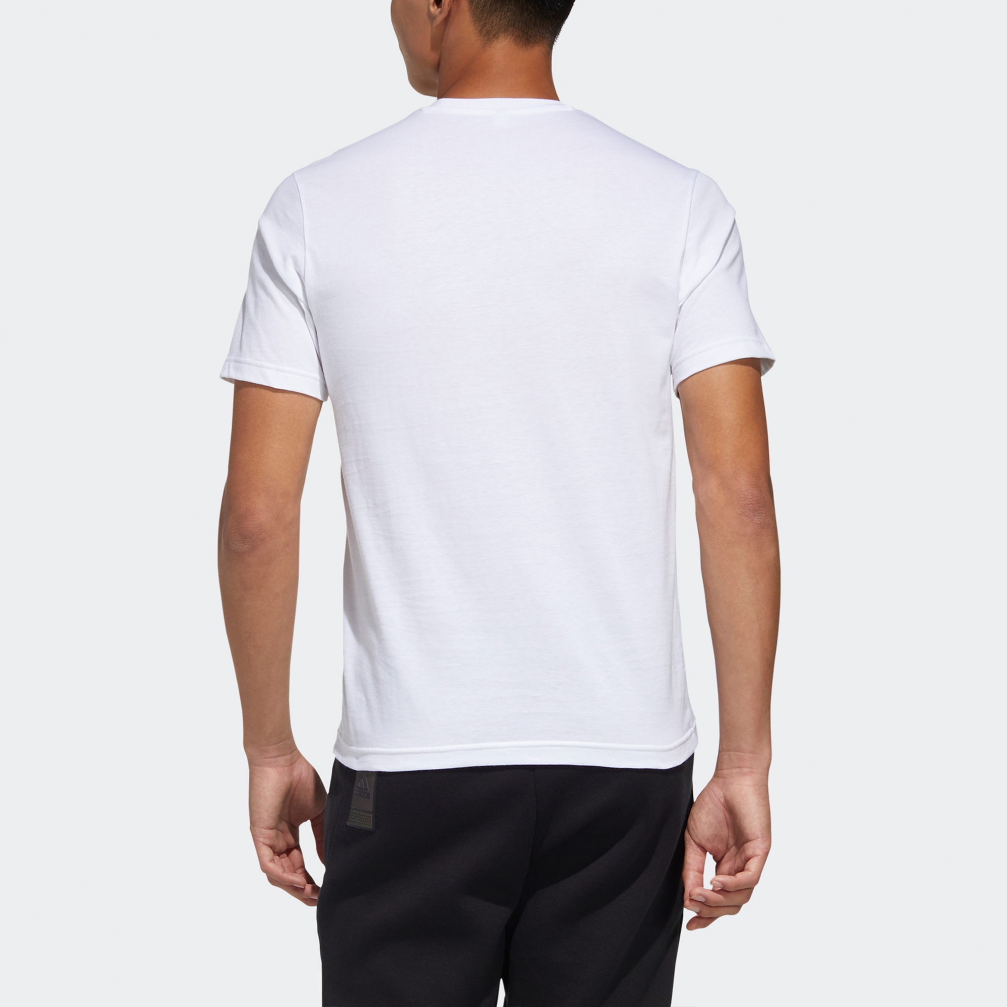 Adidas Soccer Jerseys Men’s White Moderate