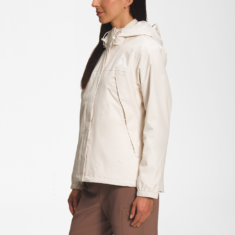 Женская куртка The North Face THE NORTH FACE Logo (молочно-белая) — фото 3