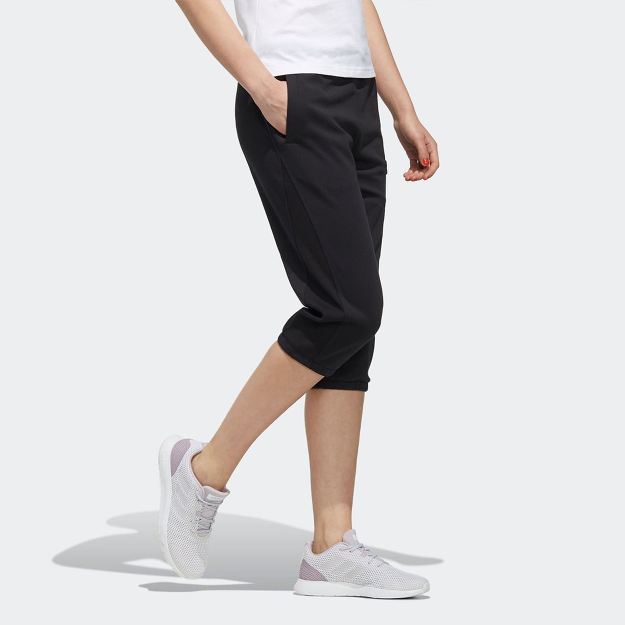 Женские штаны adidas neo (черный) — фото 4