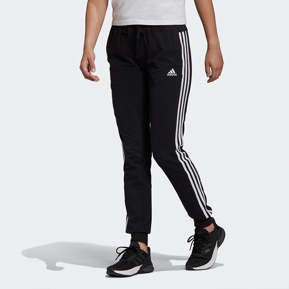Adidas Free Shipping With AdiClub Essentials 3 Stripes Pants