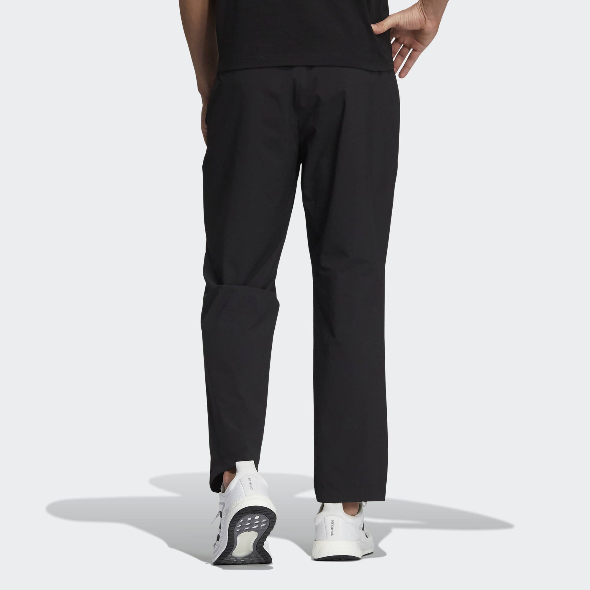 Adidas Sports Pants Men’s Black Moderate