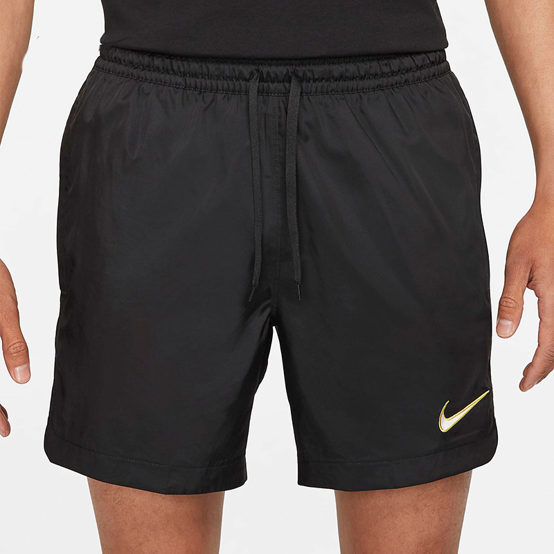 Мужские шорты Nike F.c. (черные) — фото 4