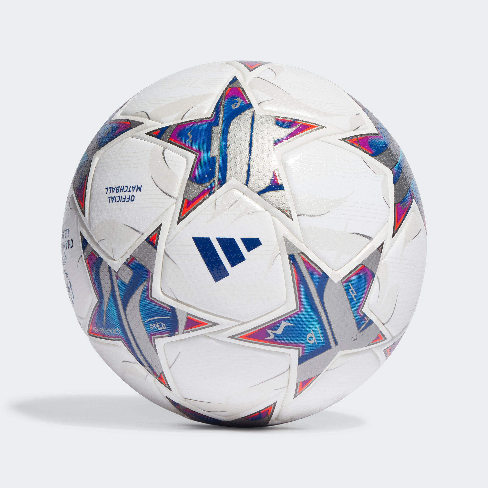 Adidas 5 FIFA Approved Soccer Ball Pu Seamless Thermal bonding Unisex White