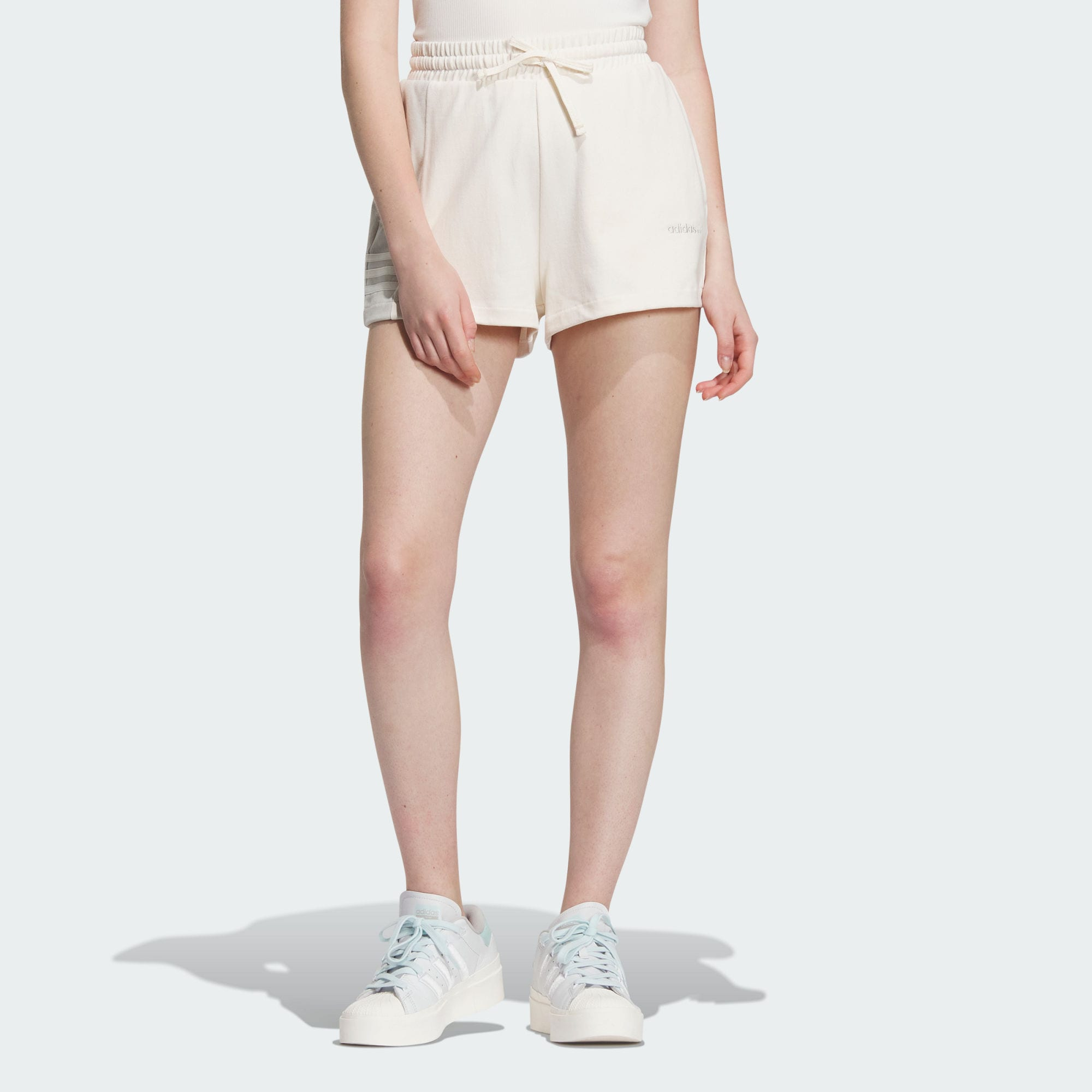 Adidas Originals Sports Shorts Women’s Pink White