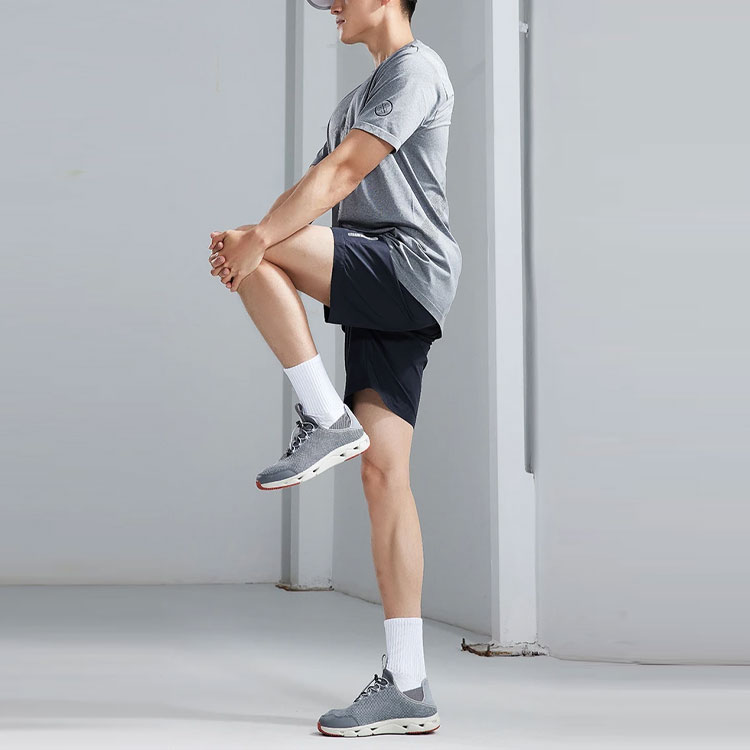 Li Ning Fitness Series Sports Shorts Men’s Black