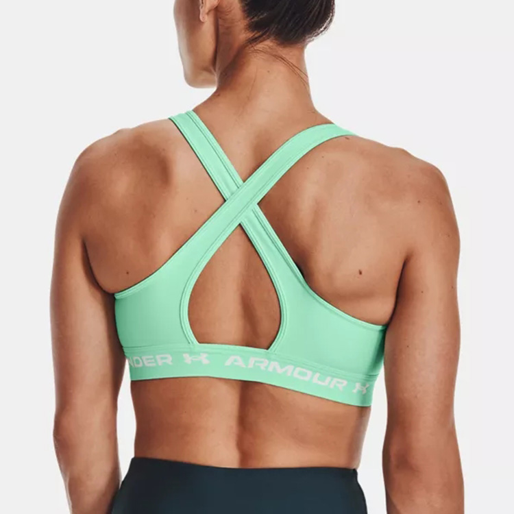 Under Armour Crossback Sports Underwear Women’s Light Green Moderate
