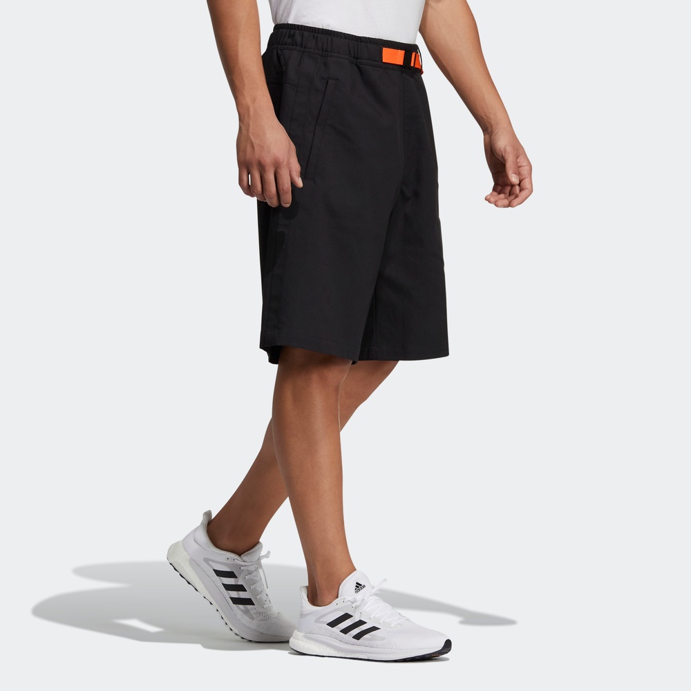Мужские шорты adidas Sport Shorts (черные) — фото 4