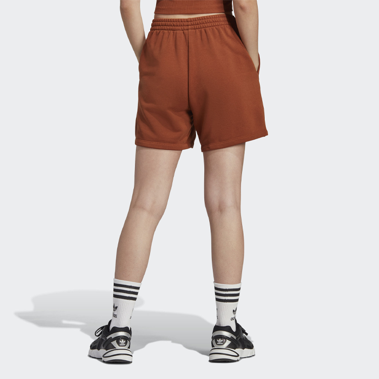 Adidas Originals Sports Shorts Women’s Coffee Moderate Bermuda Shorts