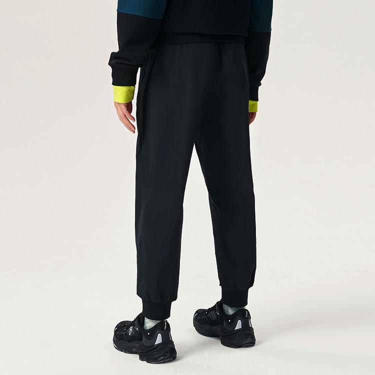 FILA FUSION Knitted Sweatpants Men’s Pitch Black