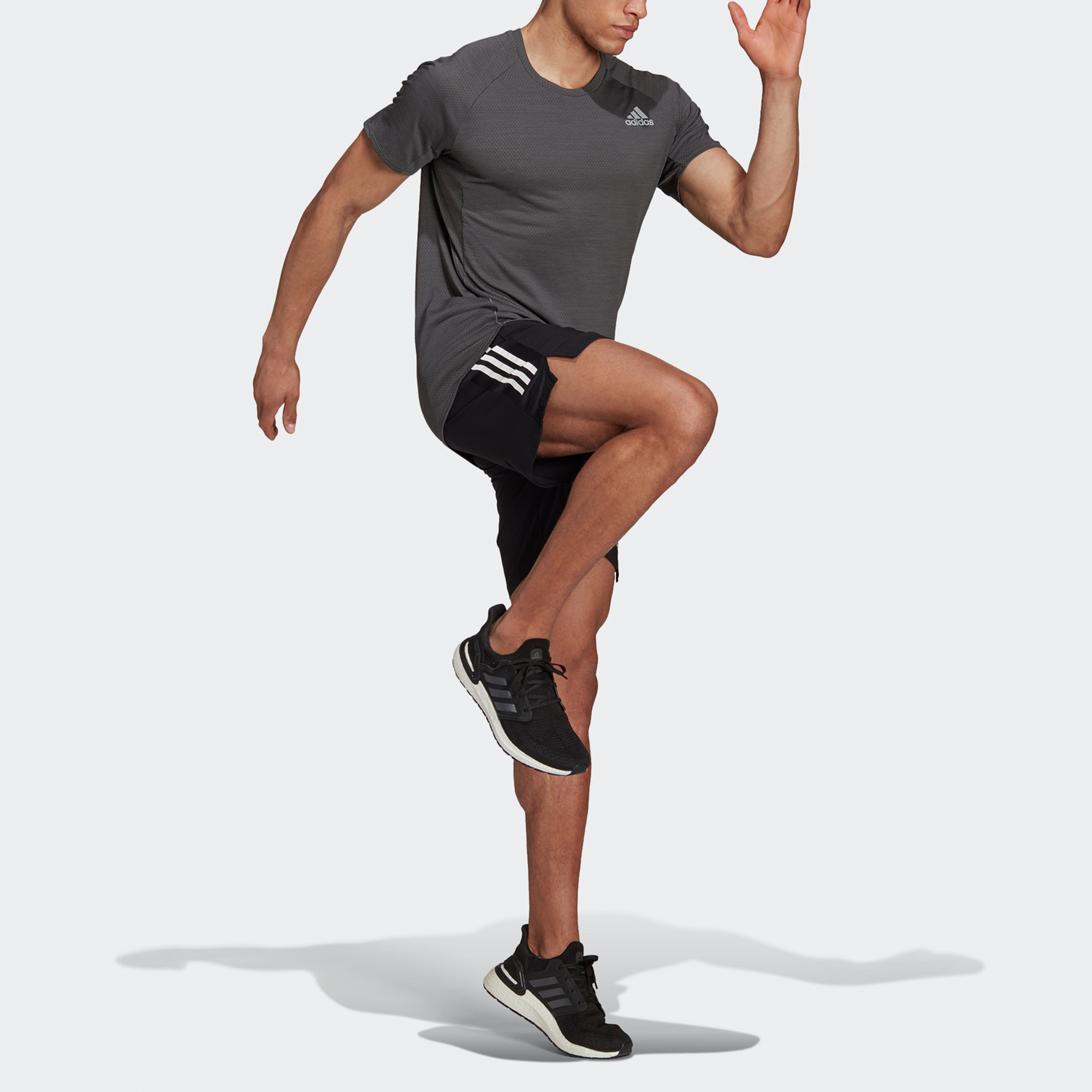 Adidas Free Shipping With AdiClub Runner Tee