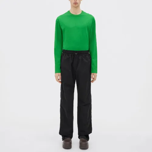 Bottega Veneta Зеленые Мужские Рубашки