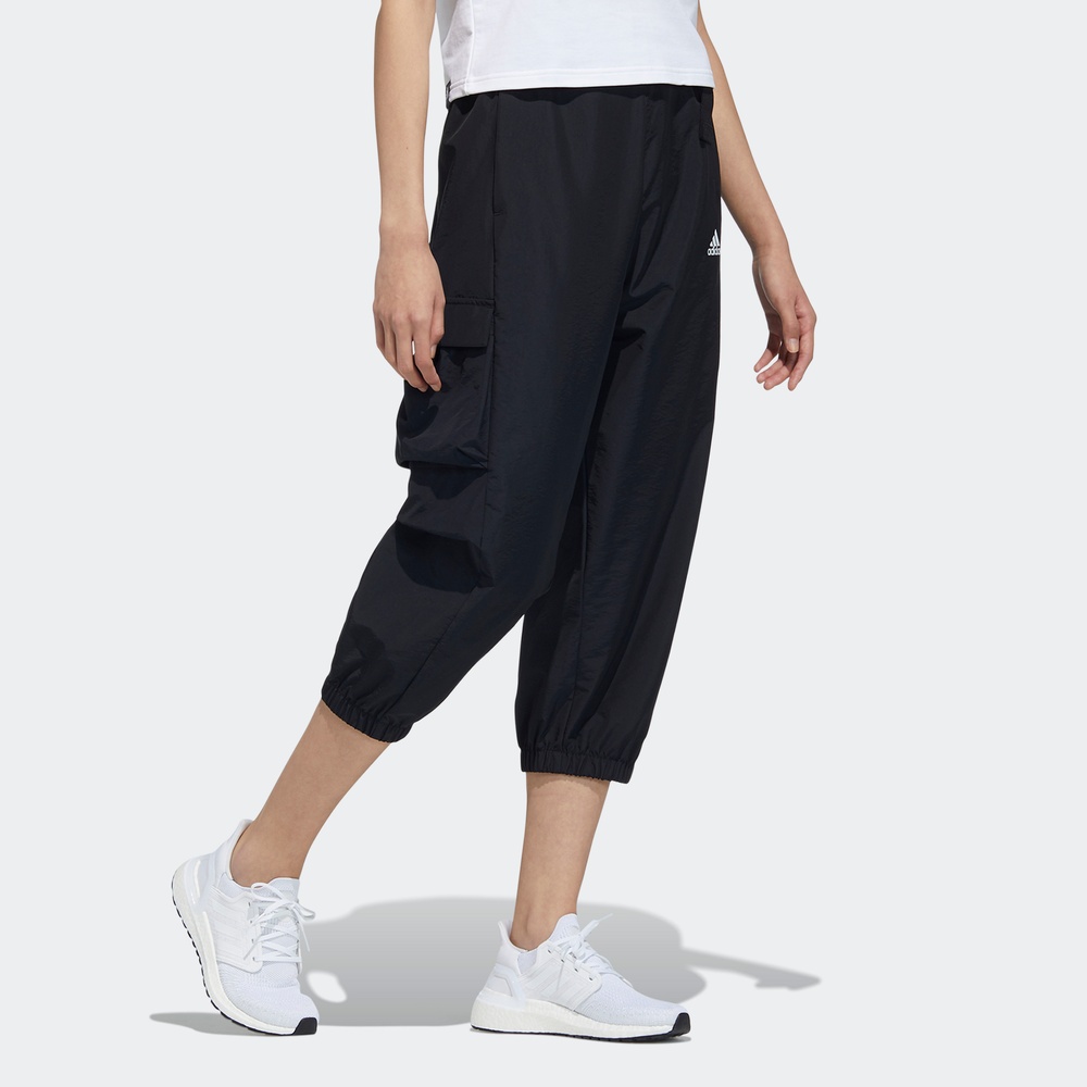 Женские штаны adidas Str Pt 3/4 (черный) — фото 6