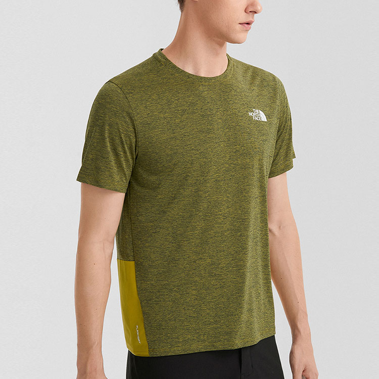 THE NORTH FACE City Landmark Quick Dry T Shirts Men’s Green