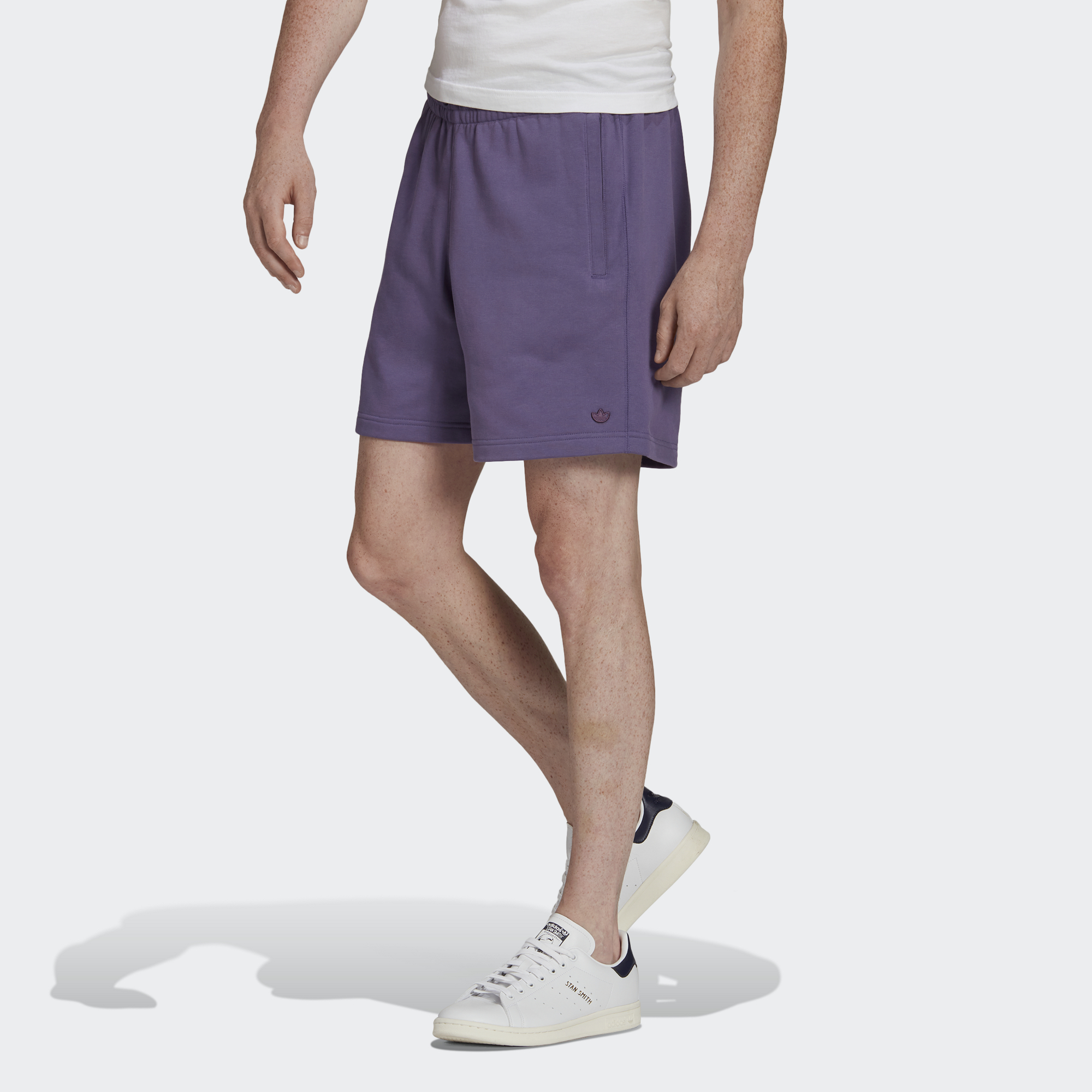 Adidas Originals Adicolor Sports Shorts Men’s Purple Thin