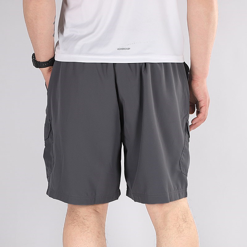 Adidas Sports Shorts Men’s Gray Moderate