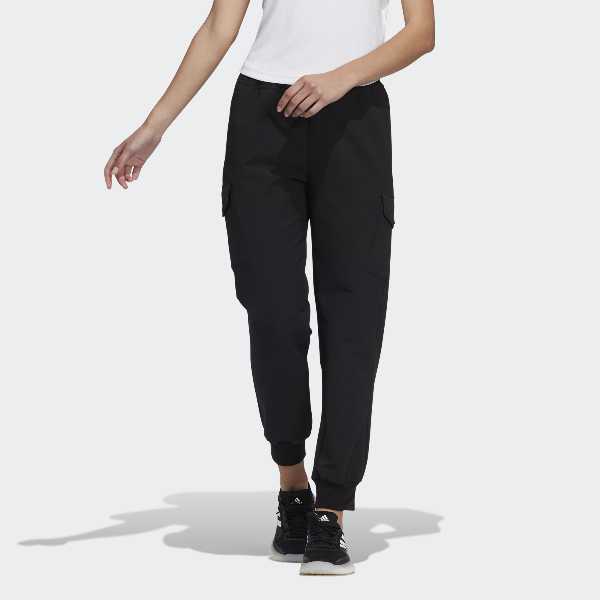 Adidas Sports Pants Women’s Black Moderate