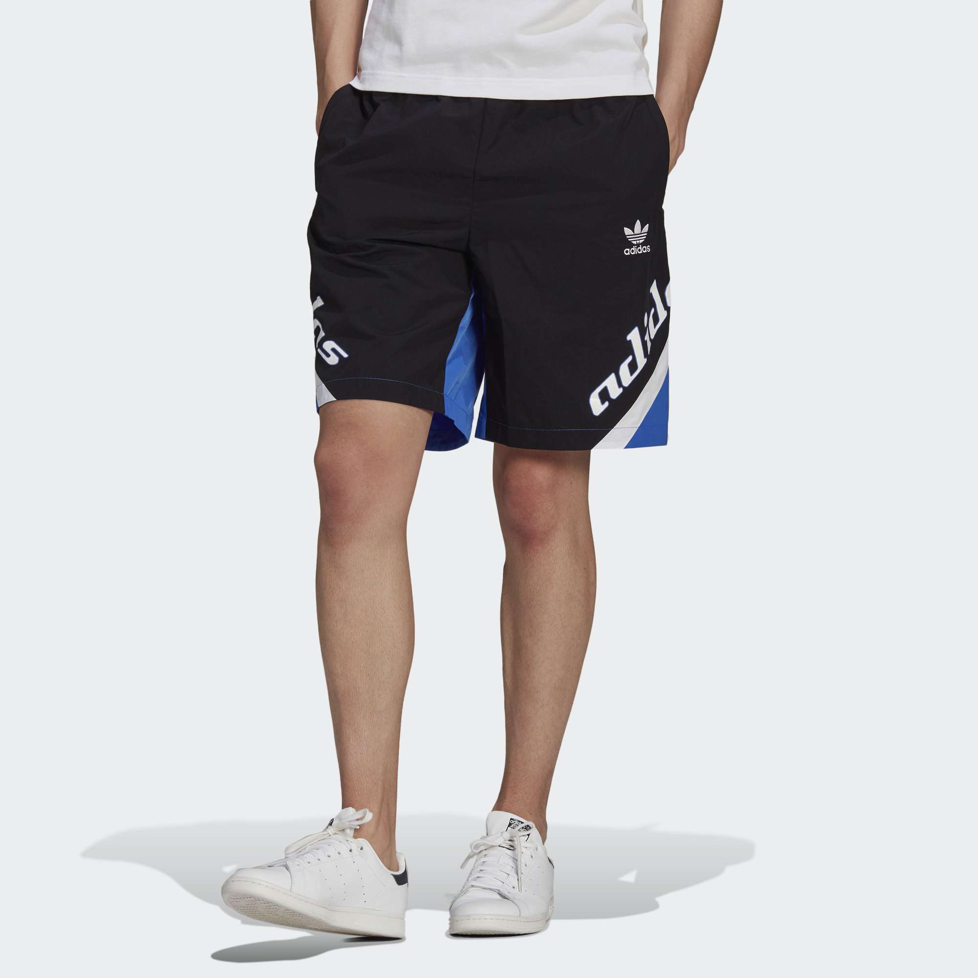 Мужские шорты adidas originals Tgp Shorts 1 (черные) — фото 2