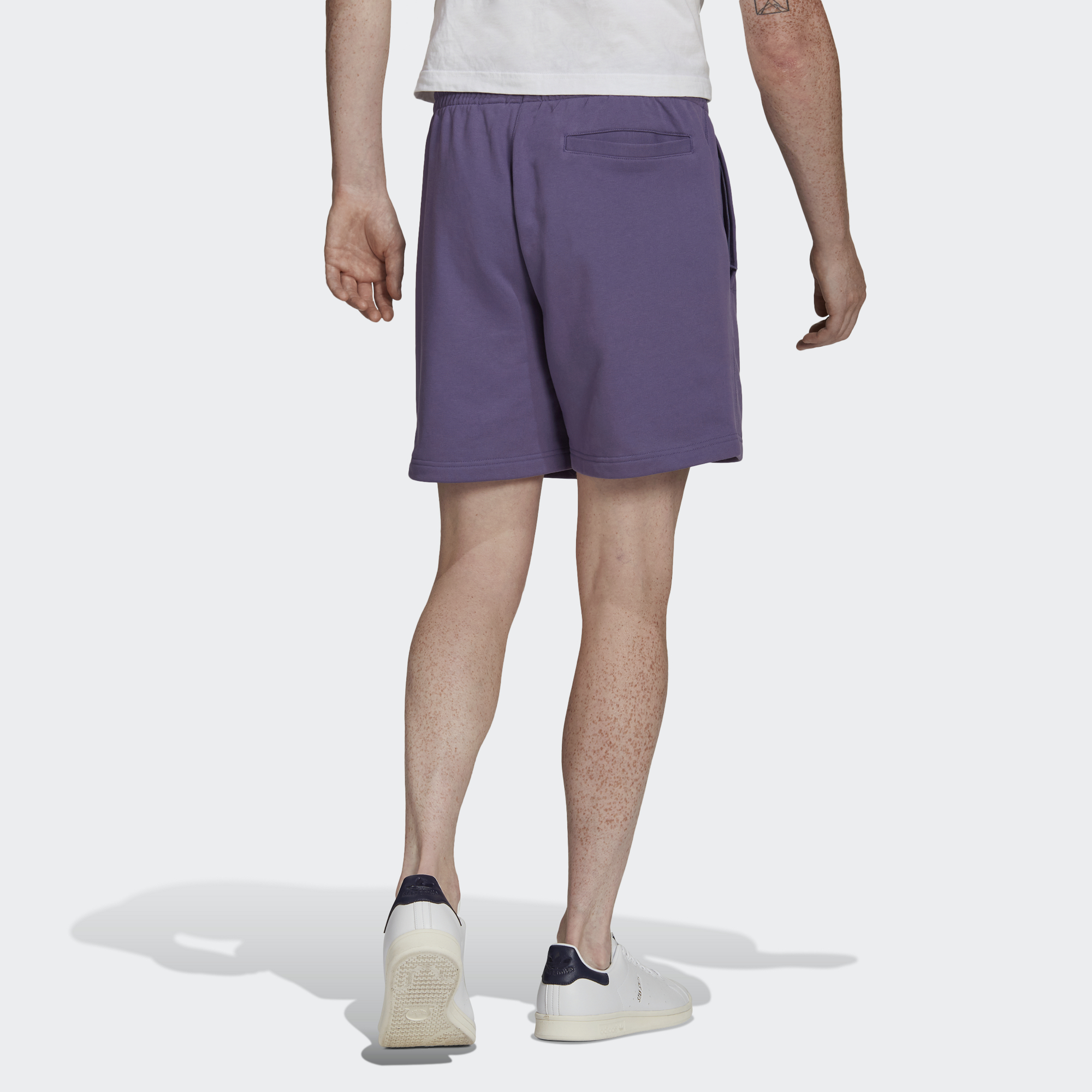 Adidas Originals Adicolor Sports Shorts Men’s Purple Thin