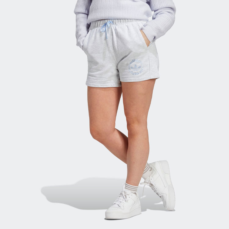 Adidas Originals Sports Shorts Women’s Light Heather Gray
