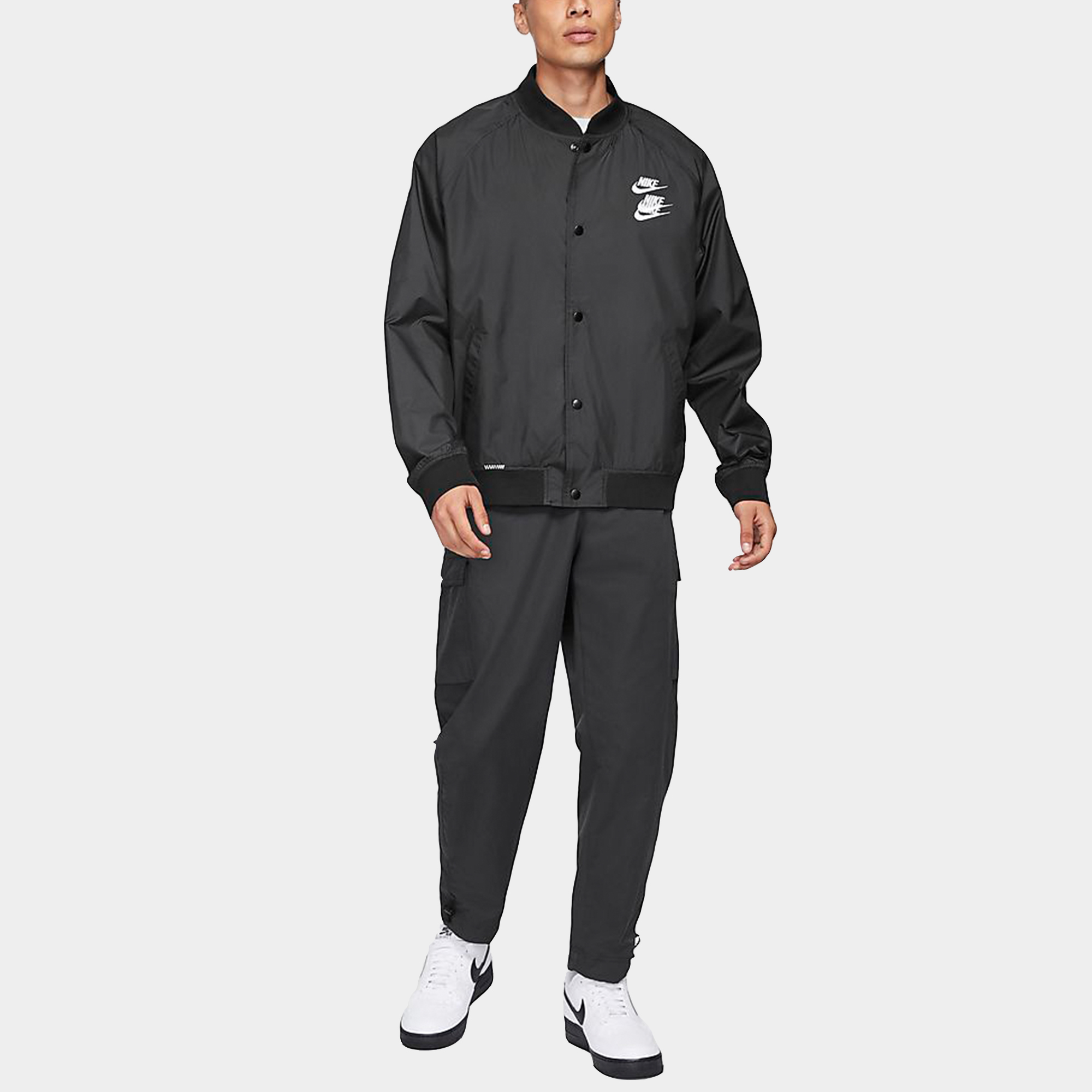 Nike Knitted Sweatpants Men’s Black